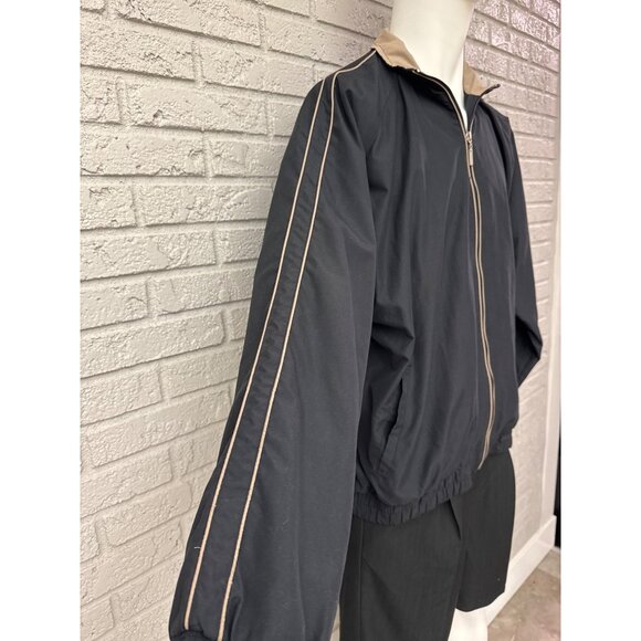 Weatherproof Performance Men Black Long Sleeve Windbreaker Jacket Size XL - Picture 4 of 8